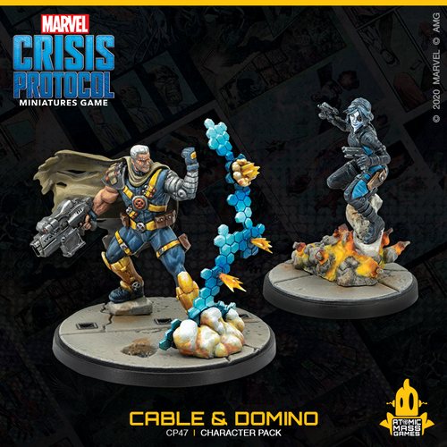 Marvel Crisis Protocol: Cable & Domino 2