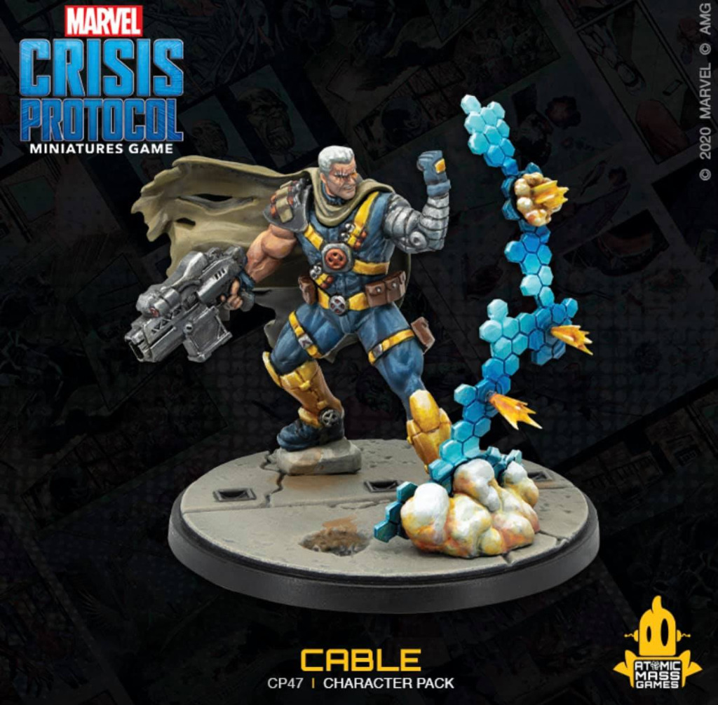 Marvel Crisis Protocol: Cable & Domino 4