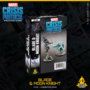 Marvel Crisis Protocol: Blade & Moon Knight 1