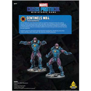 Marvel Crisis Protocol: MKIV Sentinels 1