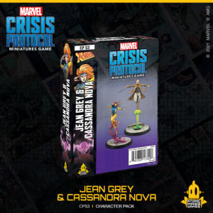Marvel Crisis Protocol: Jean Grey & Cassandra Nova 1