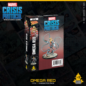 Marvel Crisis Protocol: Omega Red 1