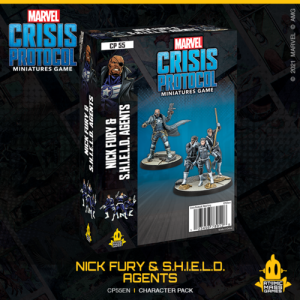 Marvel Crisis Protocol: Nick Fury & S.H.I.E.L.D. Agents 1