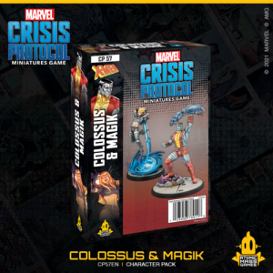 Marvel Crisis Protocol: Colossus & Magik 1