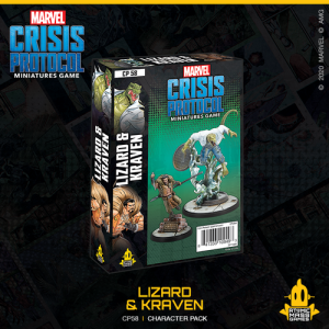Marvel Crisis Protocol: Lizard and Kraven 1