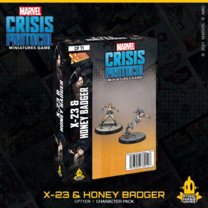 Marvel Crisis Protocol: X-23 & Honey Badger 1