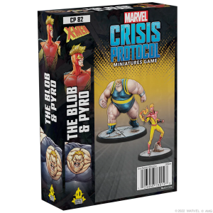 Marvel Crisis Protocol: The Blob & Pyro 1
