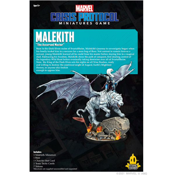 Marvel Crisis Protocol: Malekith 3
