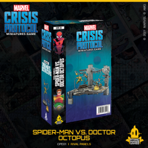 Marvel Crisis Protocol: Rival Panels: Spider-Man vs. Doctor Octopus 1