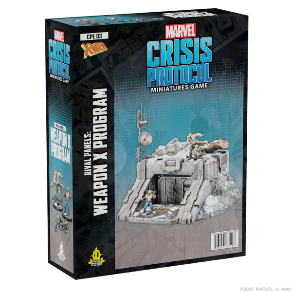 Marvel Crisis Protocol: Weapon X Programme Rivals Panels 1