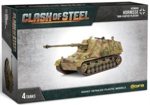 Hornisse Tank-hunter Platoon (x4 Plastic) 1