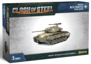 M24 Chaffee Recon Platoon (x3 Plastic) 1