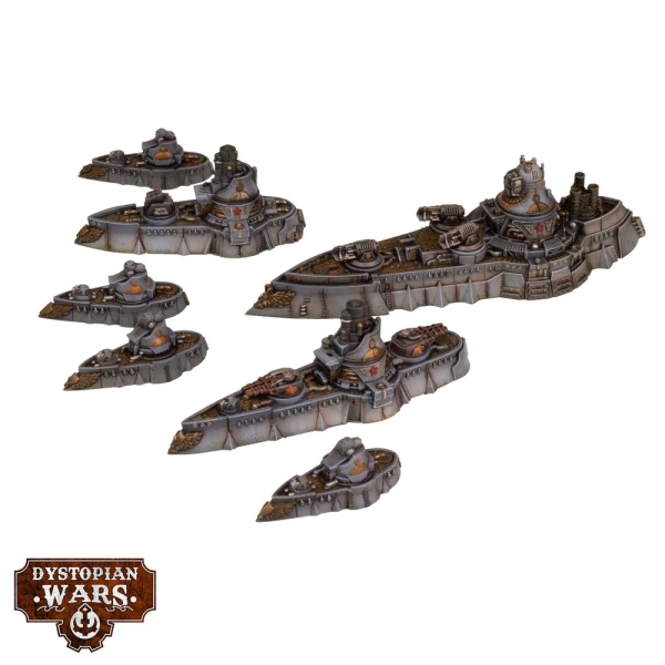 Borodino Battlefleet Set 2