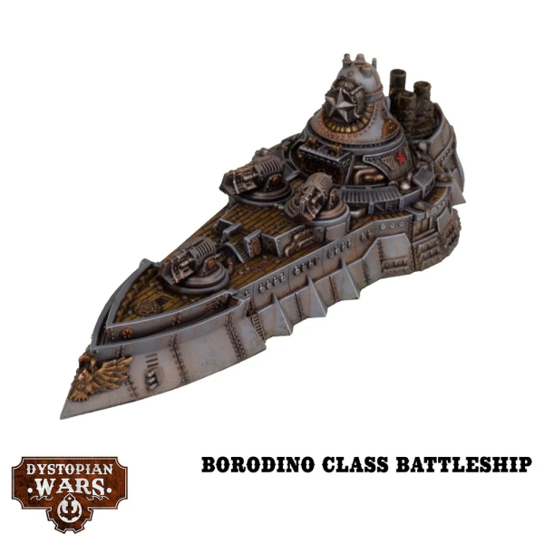 Borodino Battlefleet Set 3