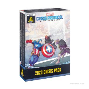 Marvel Crisis Protocol: 2023 Crisis Pack Update Cards 1