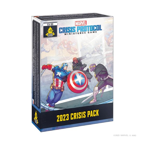 Marvel Crisis Protocol: 2023 Crisis Pack Update Cards 1