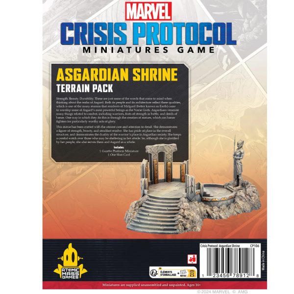Marvel Crisis Protocol: Asgardian Shrine 2