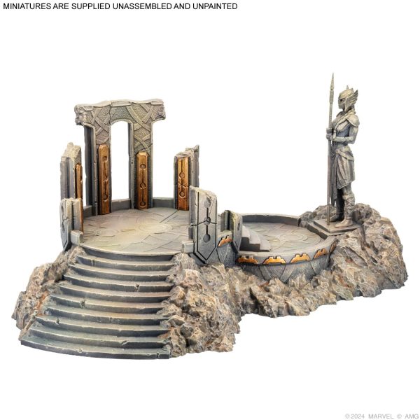 Marvel Crisis Protocol: Asgardian Shrine 3
