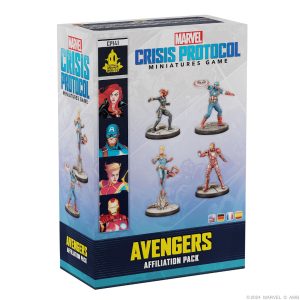 Marvel Crisis Protocol: Avengers Affiliation Pack: 1