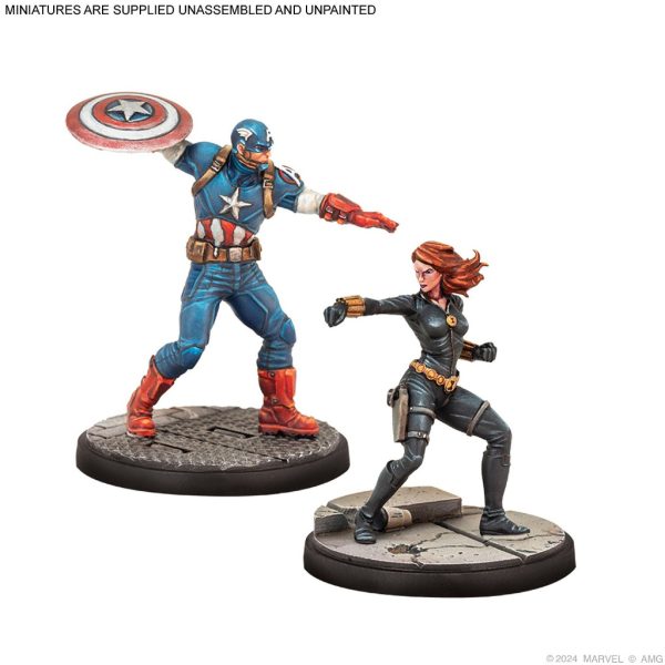 Marvel Crisis Protocol: Avengers Affiliation Pack: 3