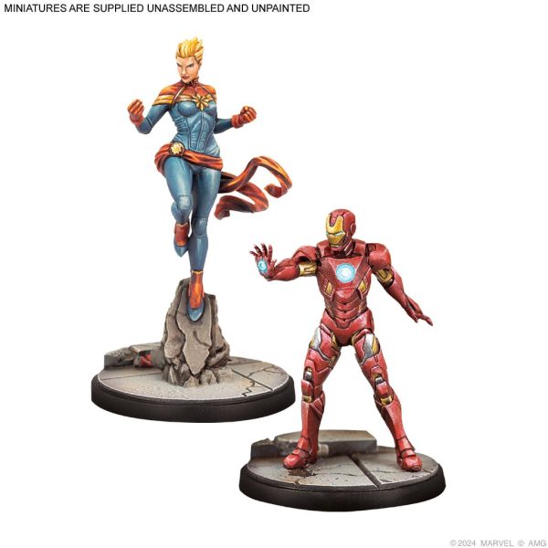 Marvel Crisis Protocol: Avengers Affiliation Pack: 4