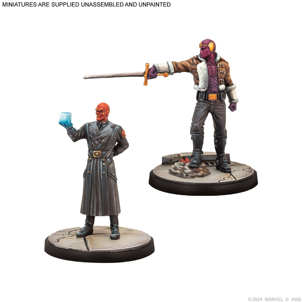 Marvel Crisis Protocol: Cabal Affiliation Pack 3