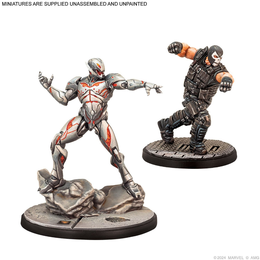 Marvel Crisis Protocol: Cabal Affiliation Pack 4