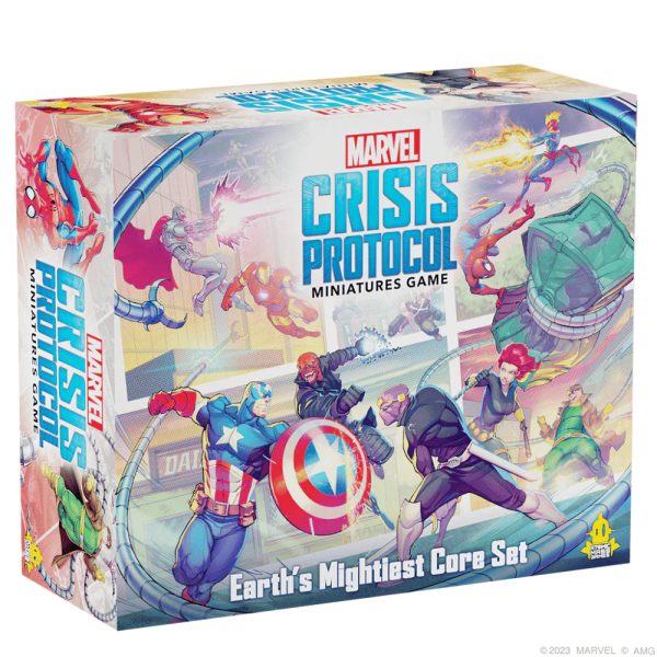 Marvel Crisis Protocol: Earth's Mightiest Core Set 1
