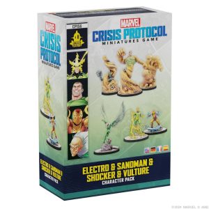Marvel Crisis Protocol: Electro & Sandman & Shocker & Vulture 1