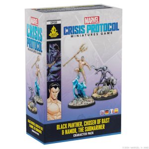 Marvel Crisis Protocol: Black Panther, Chosen of Bast & Namor, The Sub-Mariner 1
