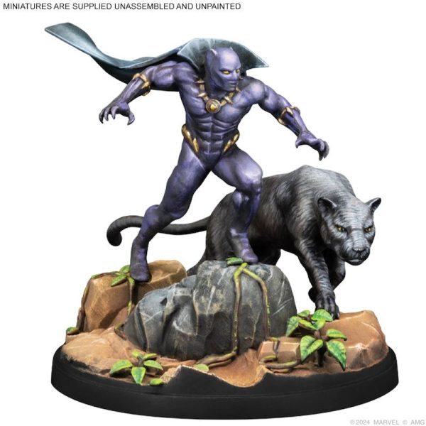 Marvel Crisis Protocol: Black Panther, Chosen of Bast & Namor, The Sub-Mariner 2