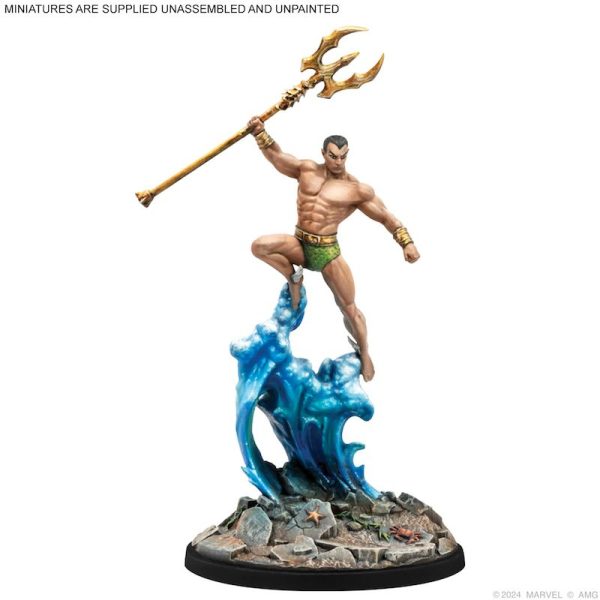 Marvel Crisis Protocol: Black Panther, Chosen of Bast & Namor, The Sub-Mariner 3