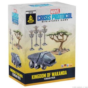 Marvel Crisis Protocol: Kingdom Of Wakanda Terrain Pack 1