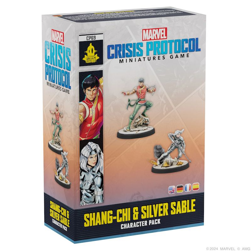 Marvel Crisis Protocol: Shang Chi & Silver Sable 1