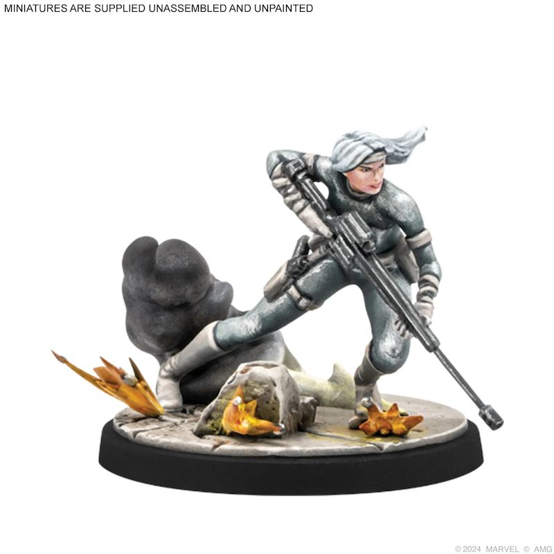 Marvel Crisis Protocol: Shang Chi & Silver Sable 2