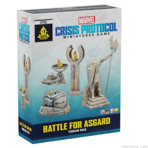 Marvel Crisis Protocol: Battle For Asgard Terrain Pack 1