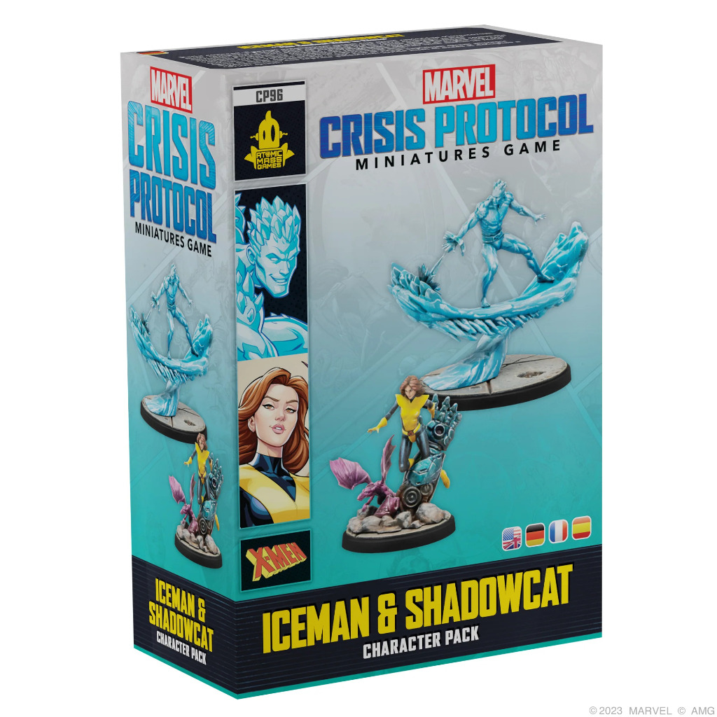 Marvel Crisis Protocol: Iceman & Shadowcat 1