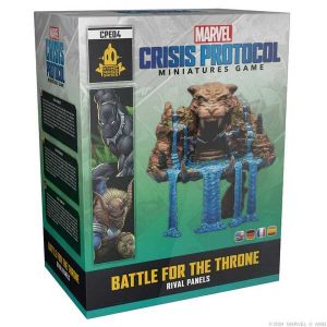 Marvel Crisis Protocol: Rival Panels - Battle for The Throne 1