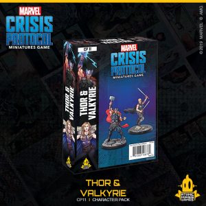 Marvel Crisis Protocol: Thor & Valkyrie 1