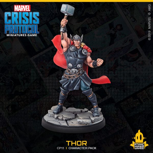 Marvel Crisis Protocol: Thor & Valkyrie 2