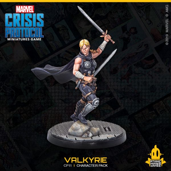 Marvel Crisis Protocol: Thor & Valkyrie 3