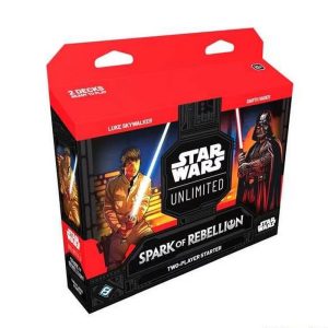 Star Wars: Unlimited - Spark of Rebellion Two-Player Starter (Luke Vs Vader) 1