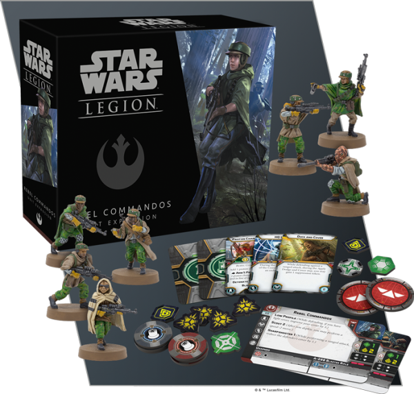 Star Wars Legion: Rebel Commandos 9