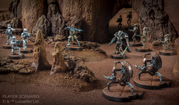 Star Wars Legion: Clone Wars Core Set 3
