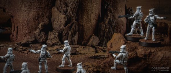 Star Wars Legion: Clone Wars Core Set 4