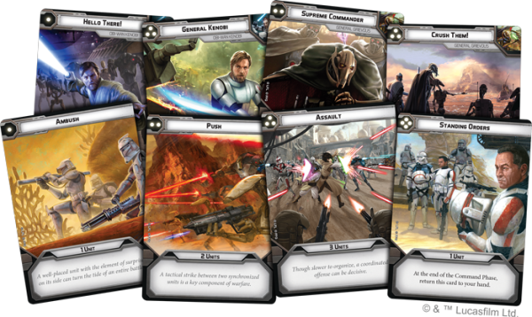 Star Wars Legion: Clone Wars Core Set 7
