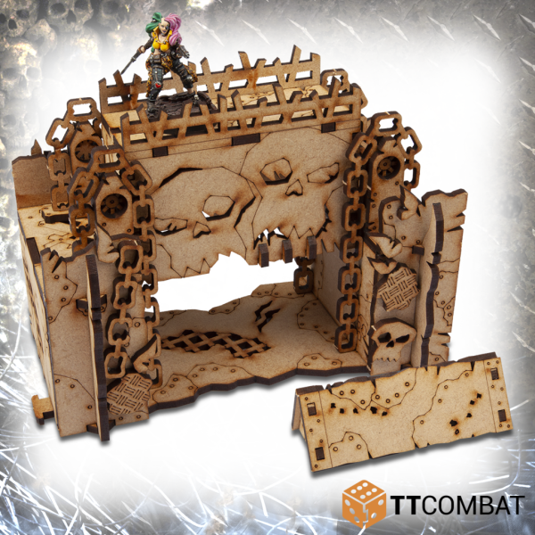Orc Wall Gate 2