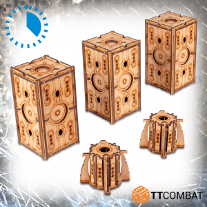 Cyber Gauss Pillars 1