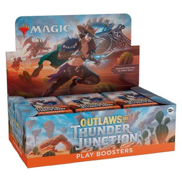 MTG: Outlaws of Thunder Junction Play Booster Box (36) 1