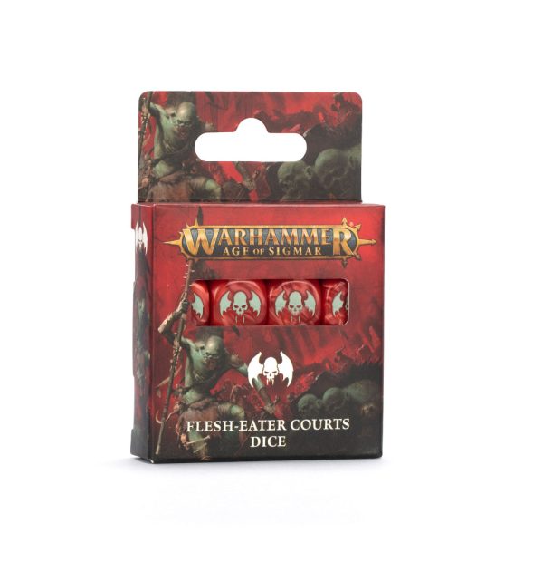 Age Of Sigmar: Flesh-Eater Courts Dice 1